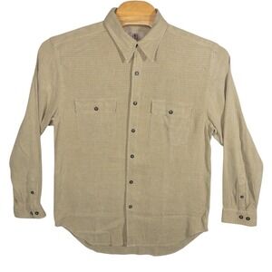 The Territory Ahead Woven Silk Guide‎ Shirt Mens XL